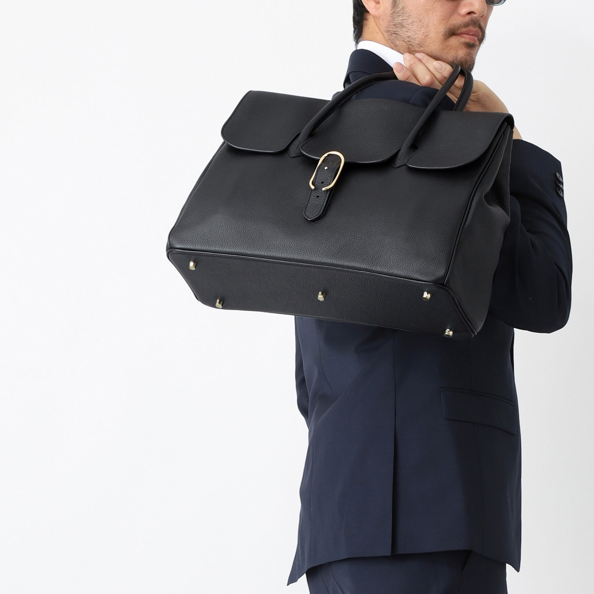 Cisei シセイ トートバッグ/ビジネスバッグ/M SIZE 0981 FLAP TOTE