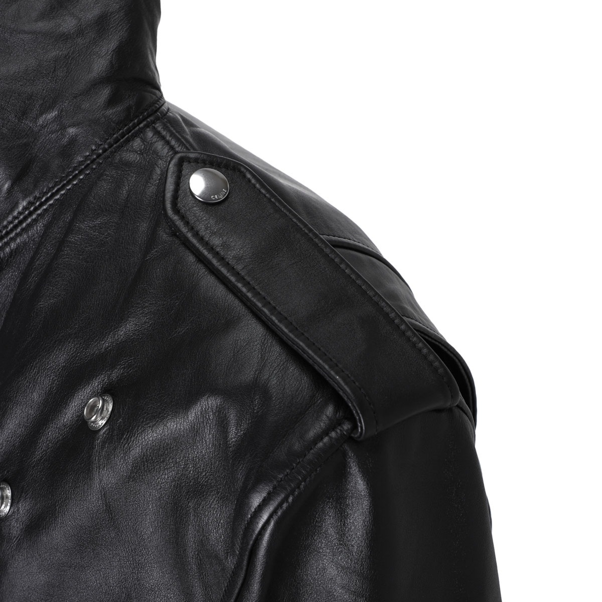 CELINE セリーヌ レザージャケット/ライダースジャケット/CLASSIC