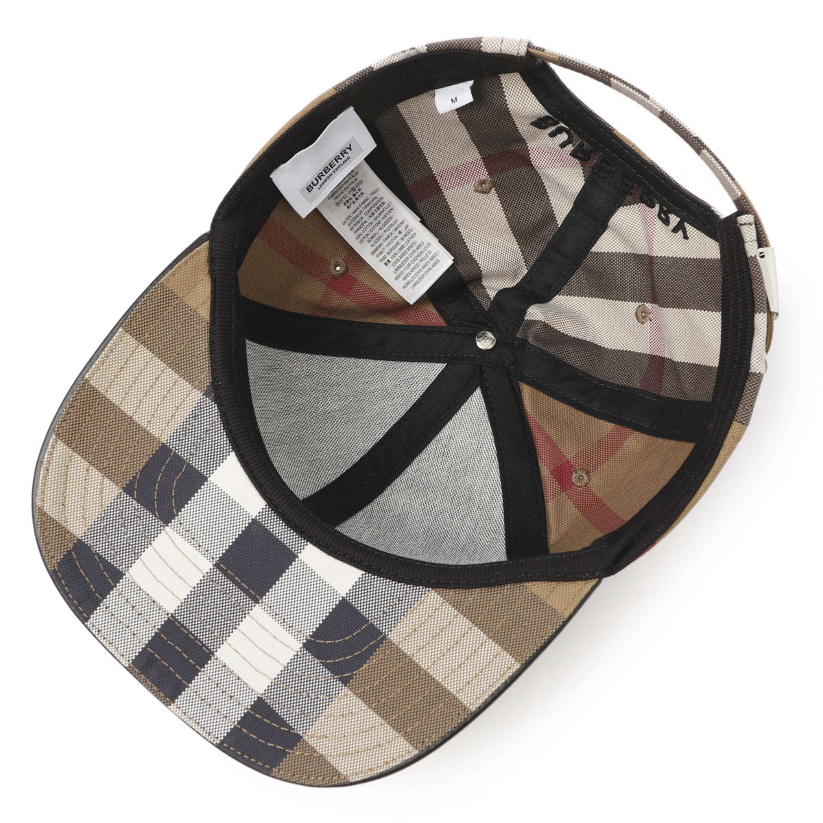 アウトレット】BURBERRY バーバリー ベースボールキャップ レディース