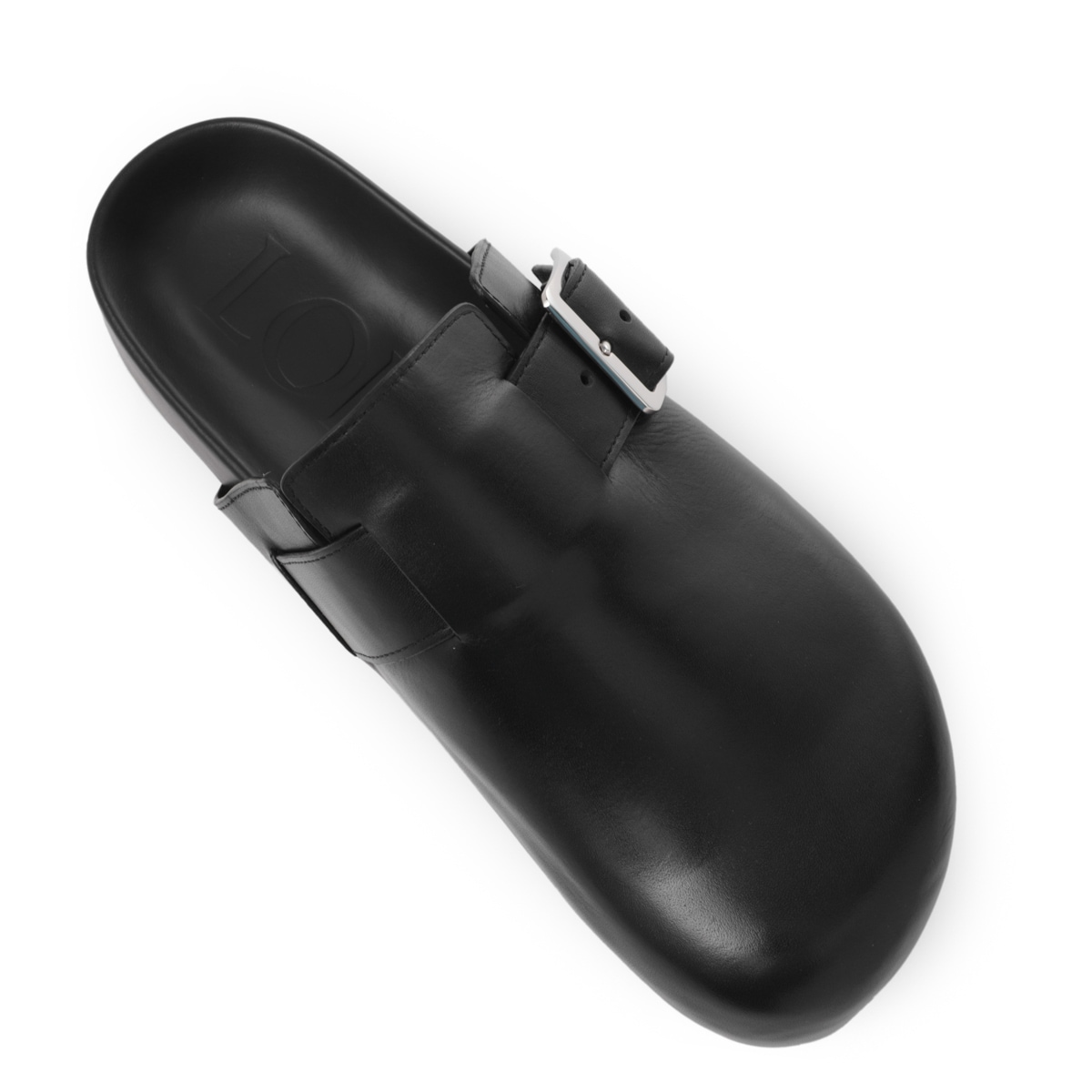 LOEWE ロエベ サンダル/ミュール/EASE BUCKLE MULE【大きいサイズあり