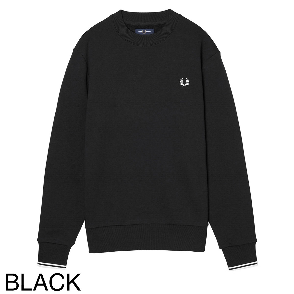 FRED PERRY フレッドペリー クルーネックスウェット/CREW NECK