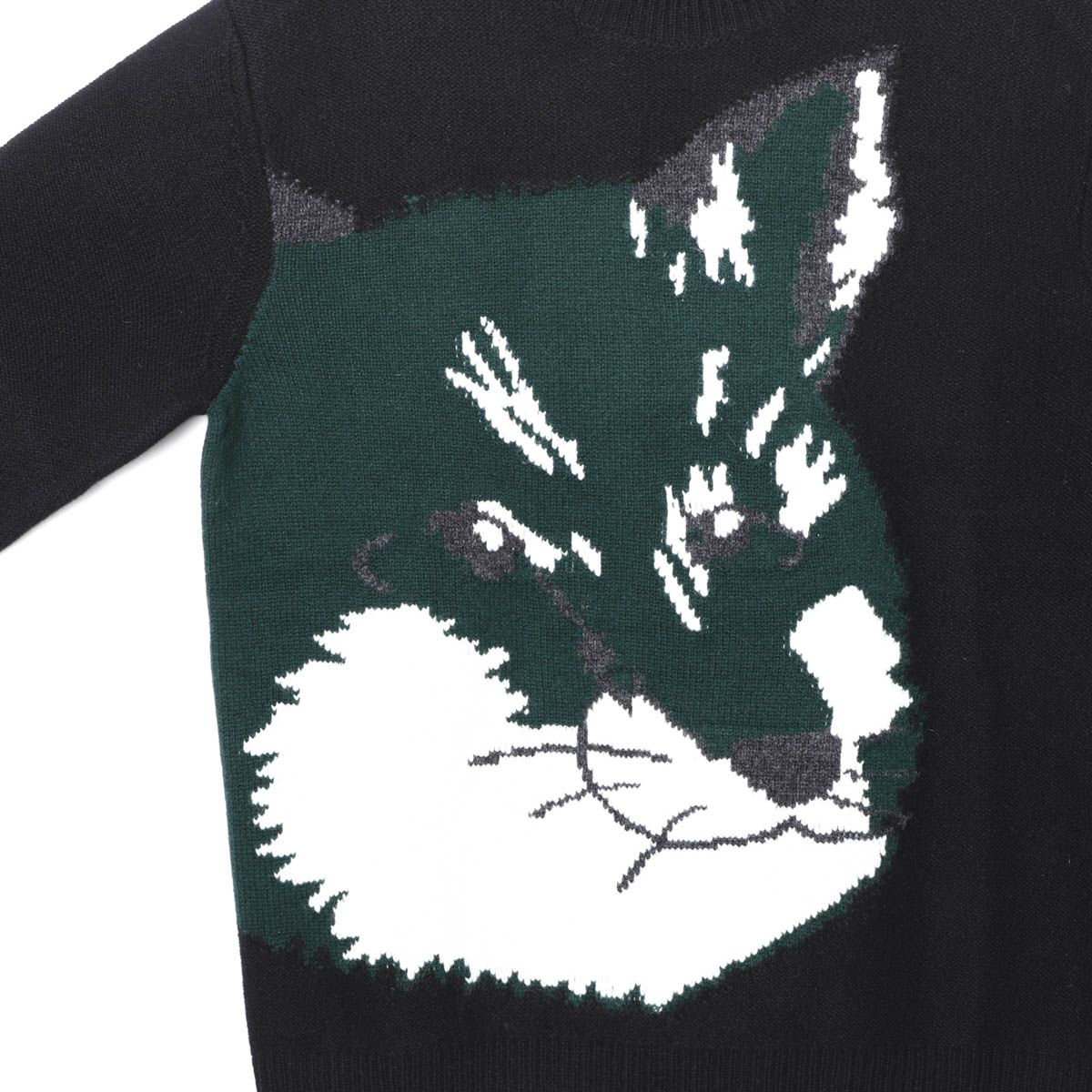 2万円均一】MAISON KITSUNE メゾンキツネ クルーネックニット/セーター