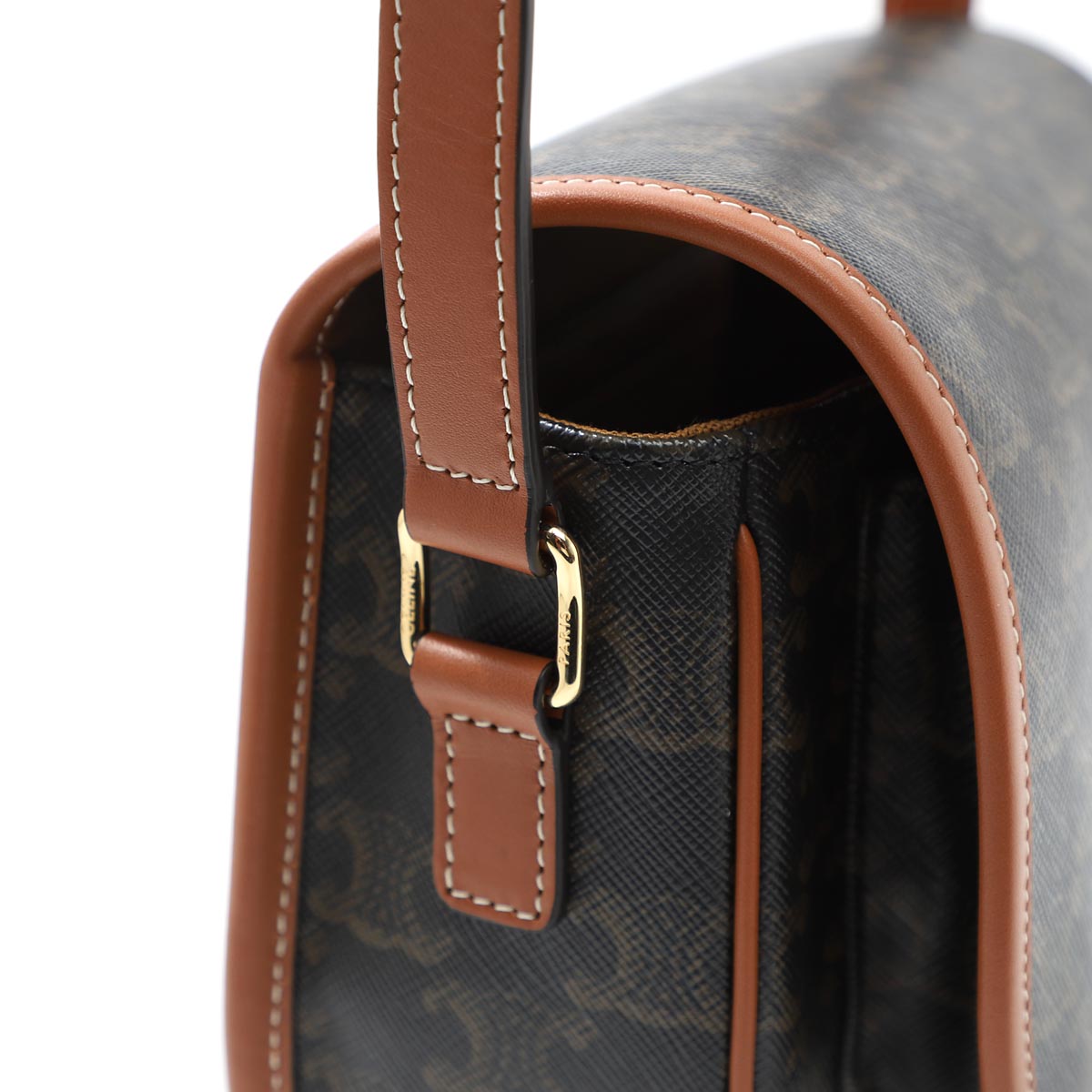 アウトレット】CELINE セリーヌ ショルダーバッグ/Folco Medium