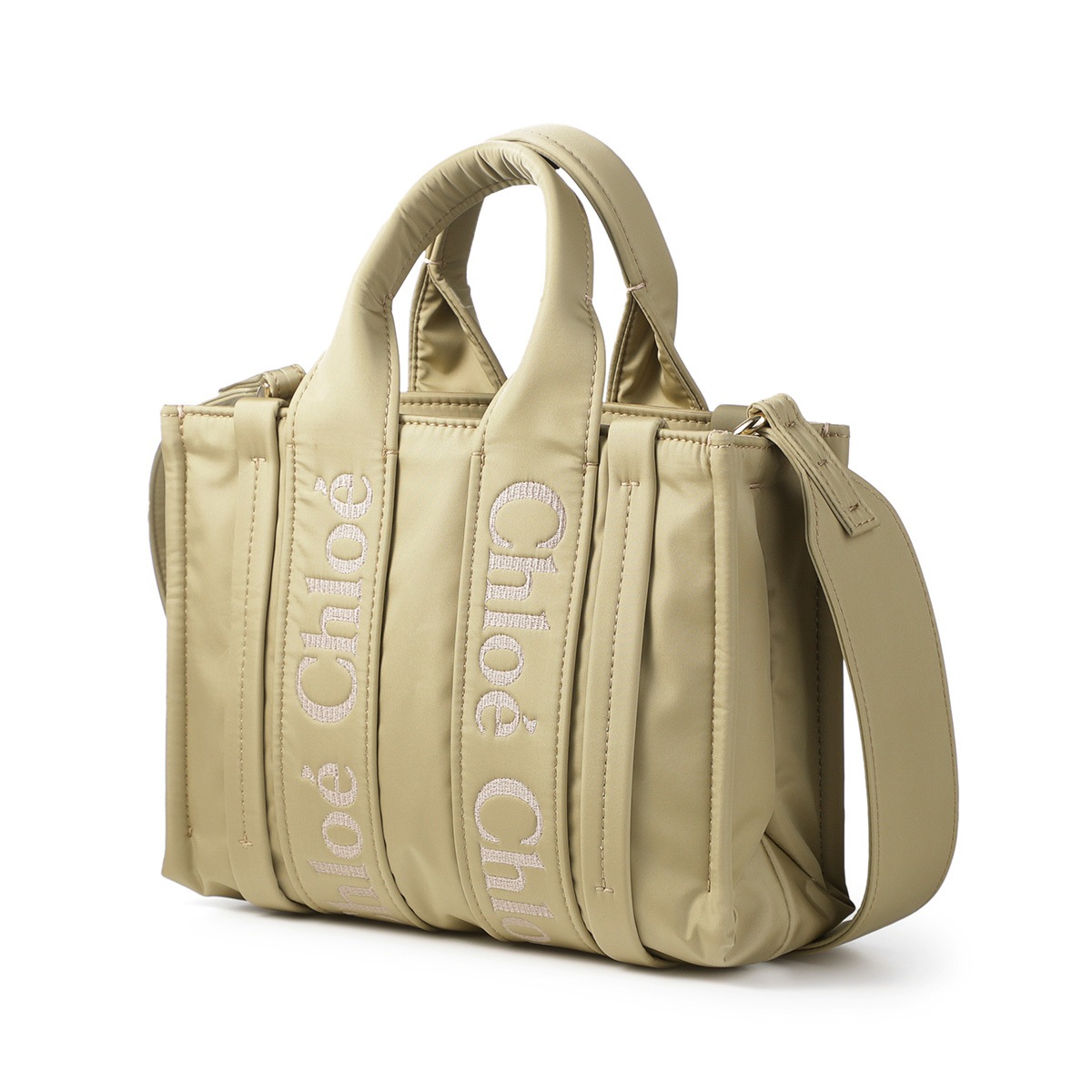 アウトレット】Chloe クロエ トートバッグ 2WAY/WOODY SMALL