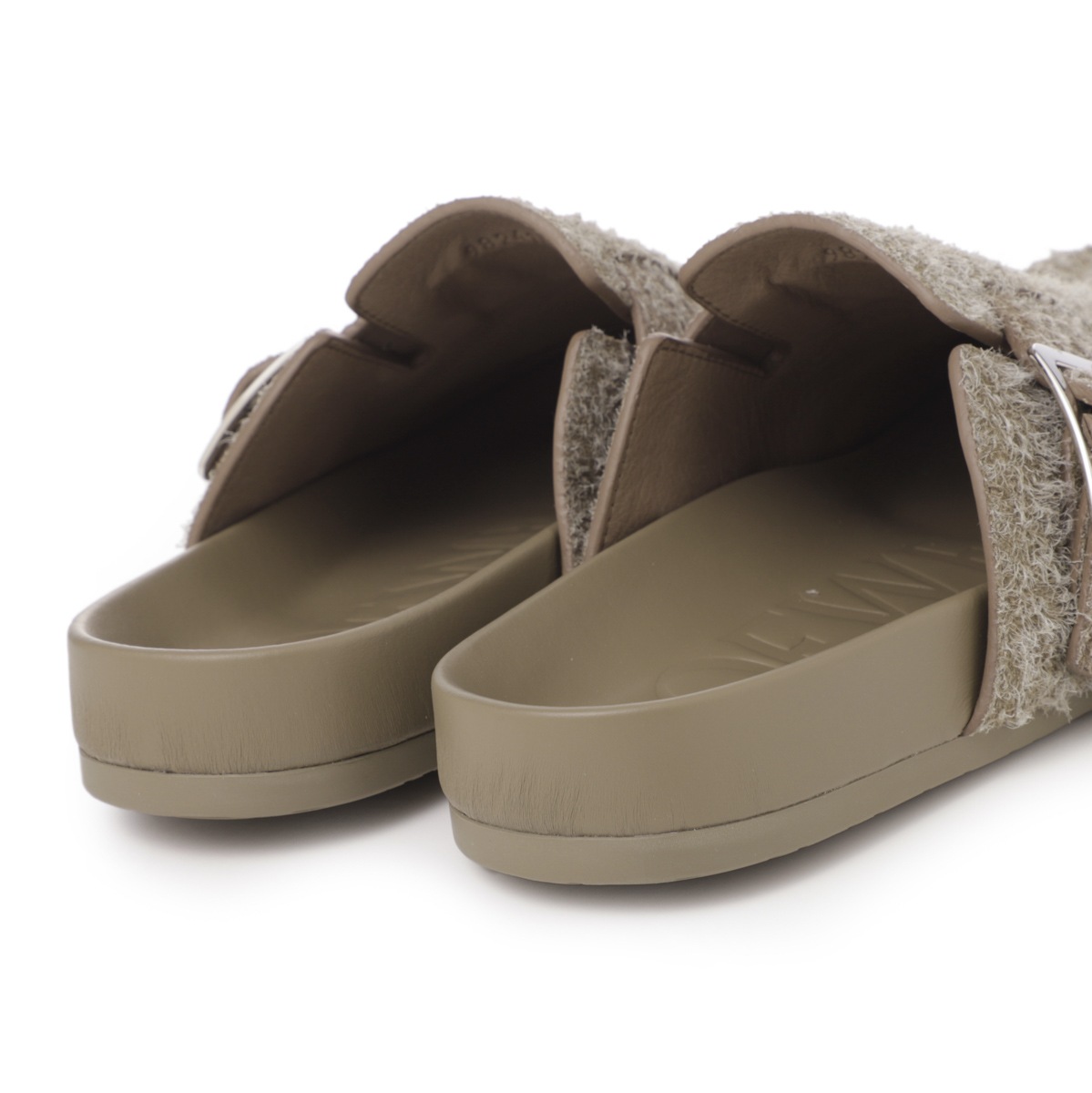 LOEWE ロエベ サンダル/ミュール/EASE BUCKLE MULE【大きいサイズあり