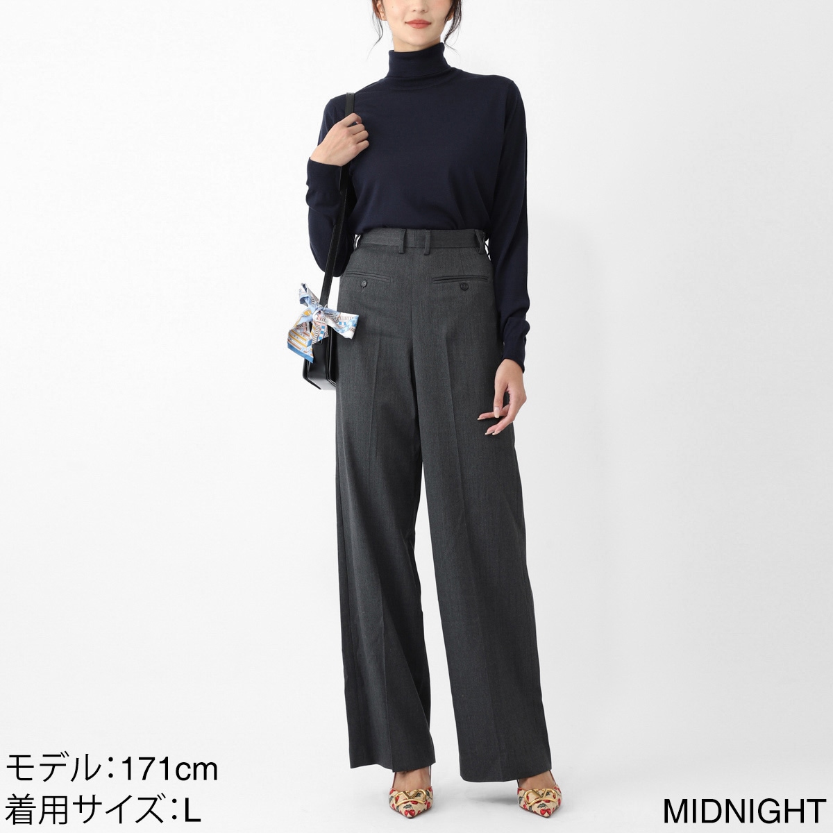 JOHN SMEDLEY ジョンスメドレー タートルネックセーター/CATKIN