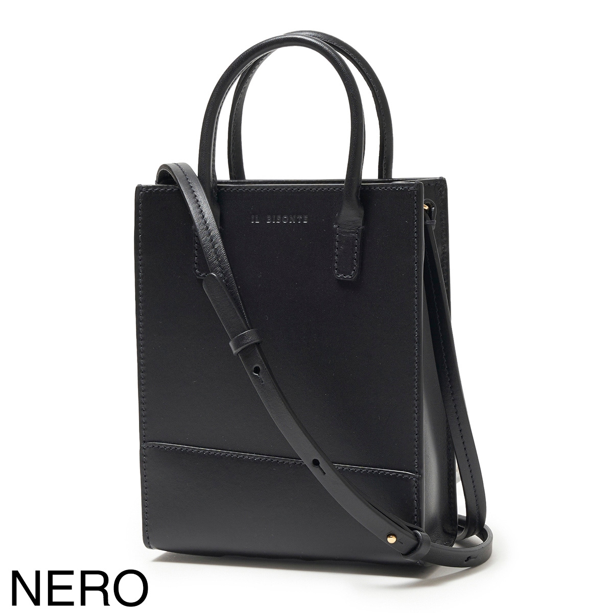 アウトレット】IL BISONTE イルビゾンテ ハンドバッグ 2WAY/ショルダー