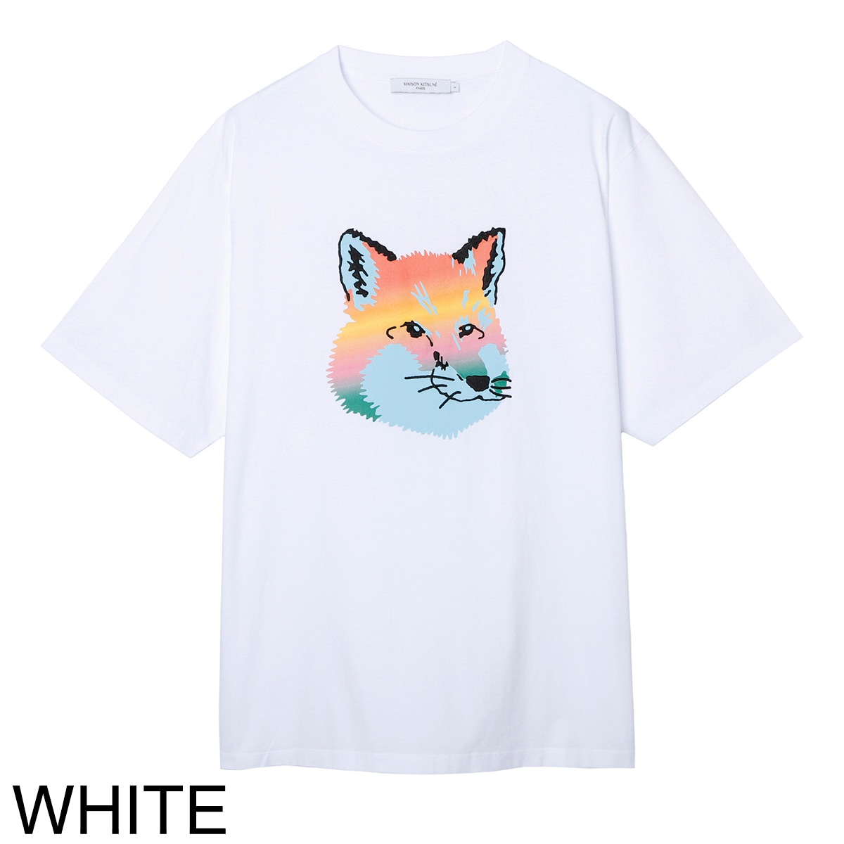 アウトレット】MAISON KITSUNE メゾンキツネ クルーネックTシャツ