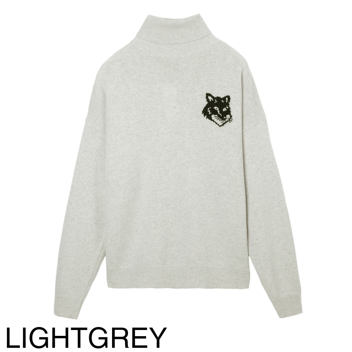 アウトレット】MAISON KITSUNE メゾンキツネ タートルネック ニット