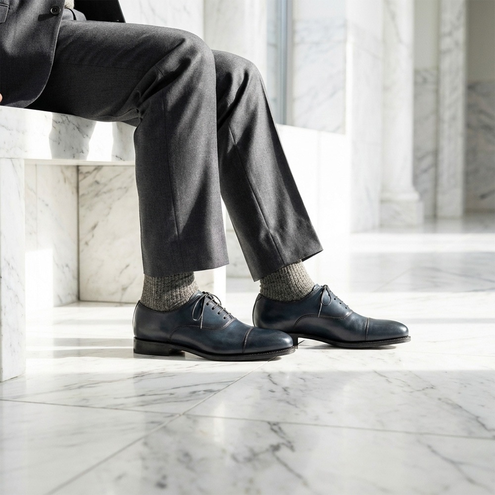 ビジネスシューズ 革靴メンズ ドレス グッドイヤーウェルト ストレート