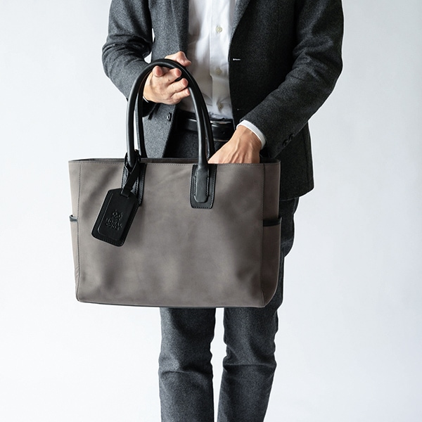 レザートートバッグ ビジネス メンズ 本革 CROSBY-II クロスビー2