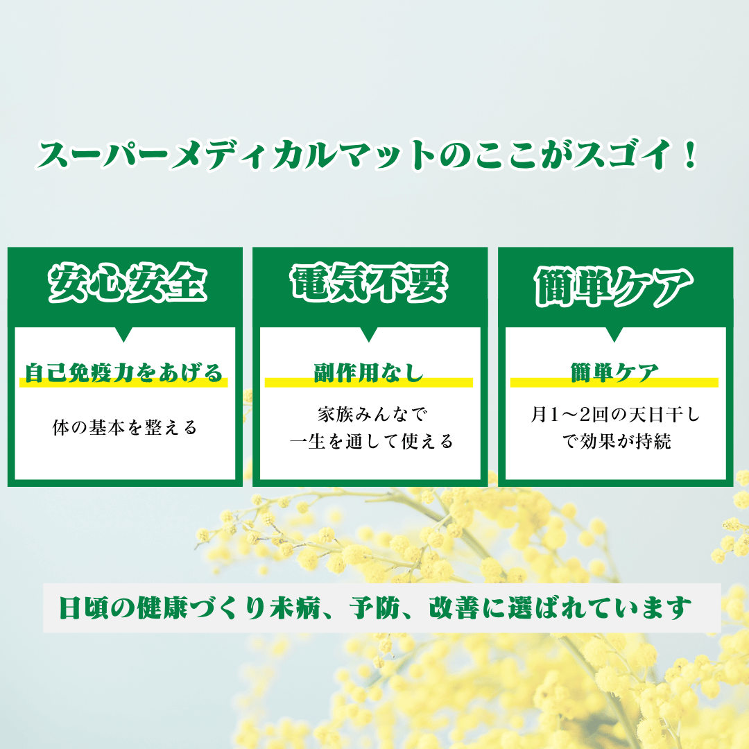 スーパーメディカルマット携帯用 | マット | 公式メホールジャパン