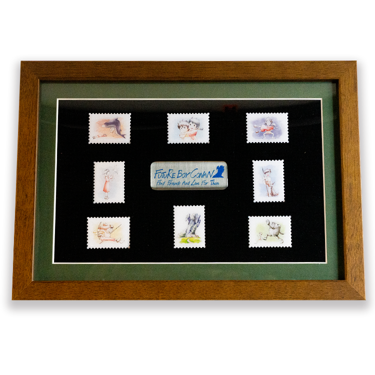 未来少年コナン ピンズセット | ステーショナリー | | 【日本