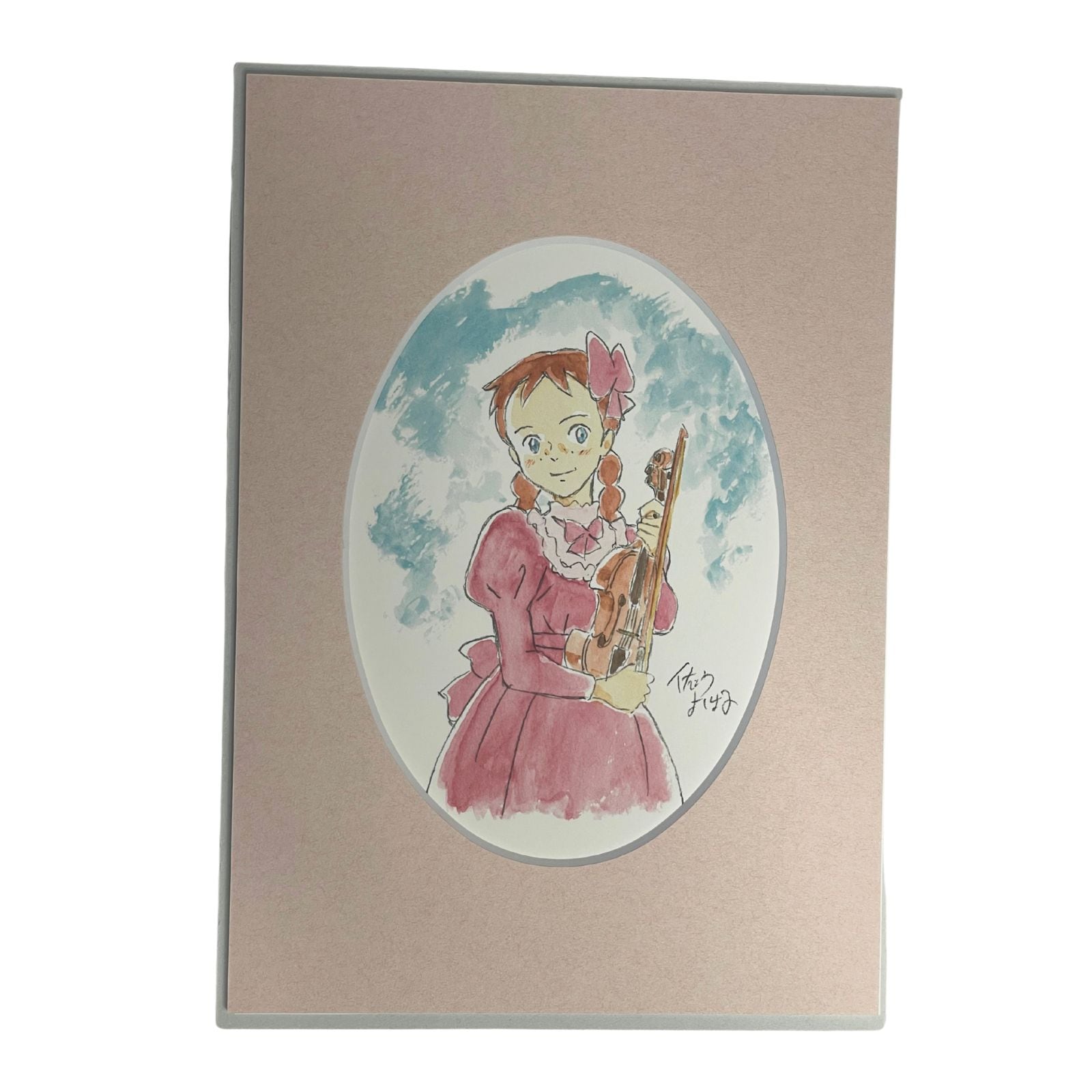 赤毛のアン アートセット ピンク＆レッド | ☆その他世界名作劇場