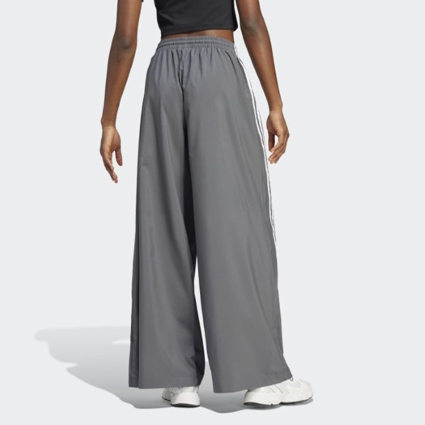 レディース Adilenium オーバーサイズ トラックパンツ グレーファイブ