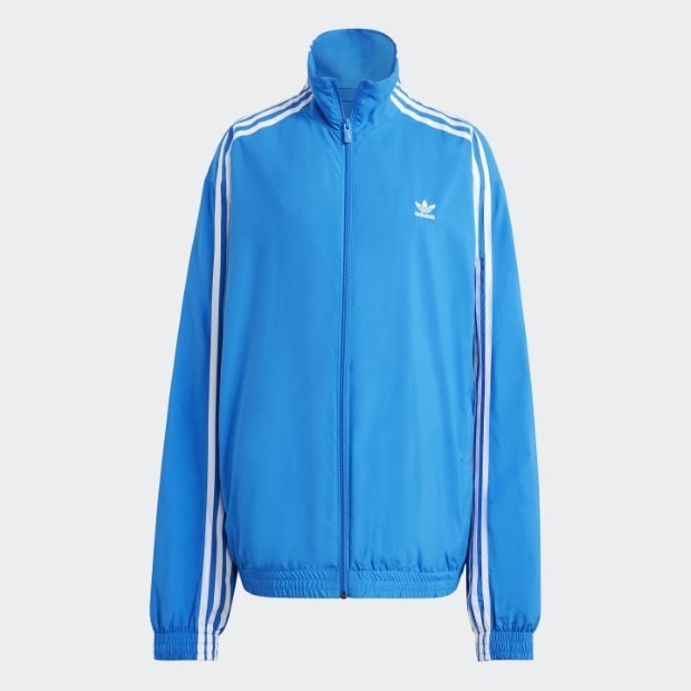 レディース ADILENIUM オーバーサイズ トラックトップ ブルーバード