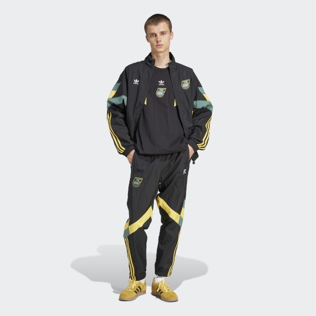 ジャマイカ代表 オリジナルス トラックトップ ブラック ｜アパレル