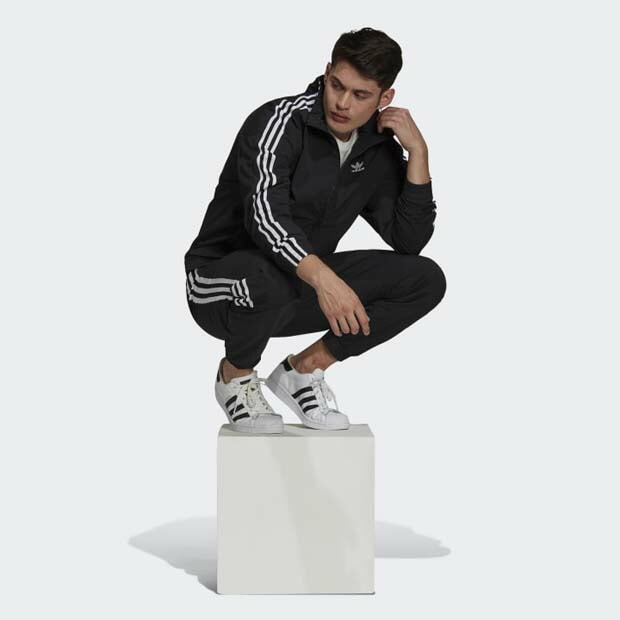 アディカラー クラシックス ロックアップ トレフォイルトラックトップ