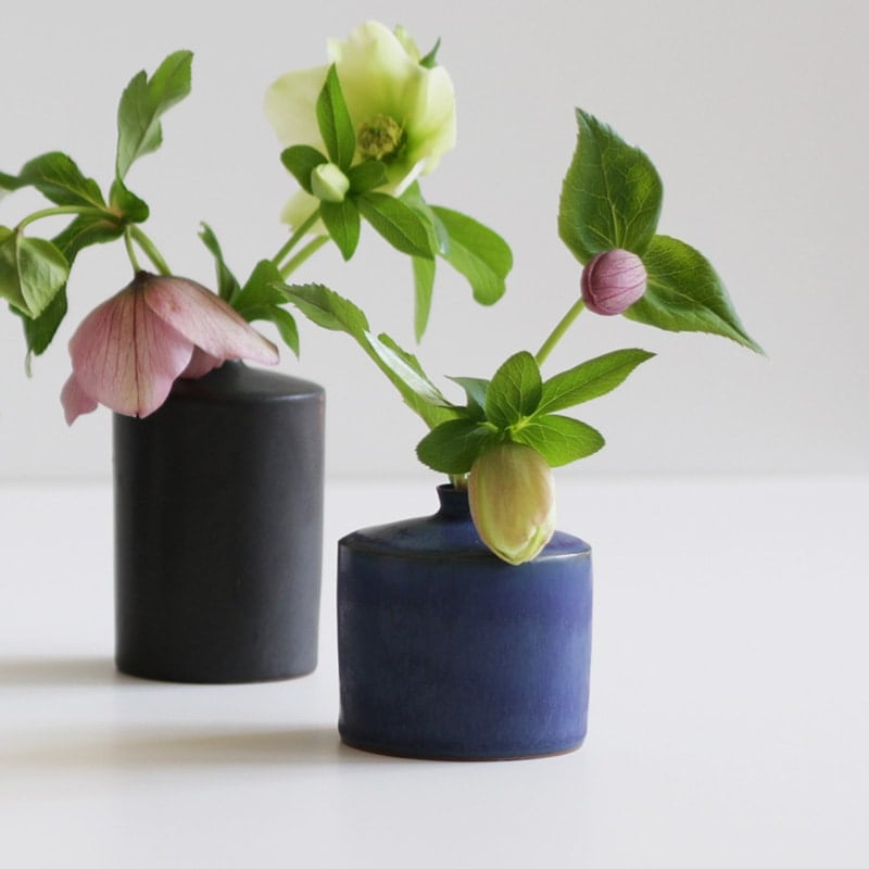 フラワーベース ショート オクサ 全4色 | 暮らし,花と香り