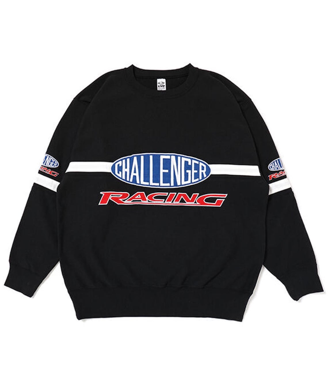 CMC RACING SWEAT【BLACK】｜CHALLENGER｜MELTING POT（正規取扱店・通販）