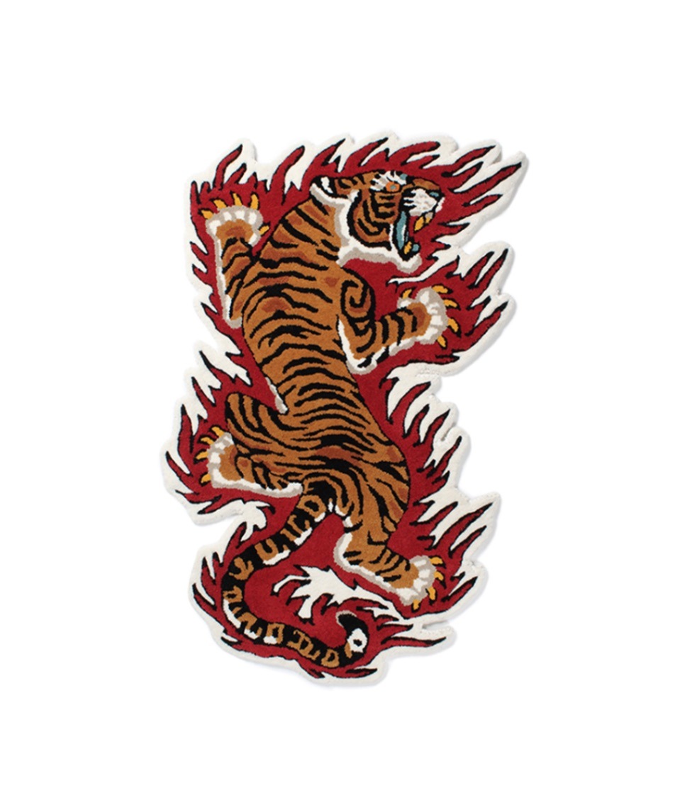 TIM LEHI / RUG (TYPE-2) -SMALL-【RESTOCK】｜WACKO MARIA｜MELTING