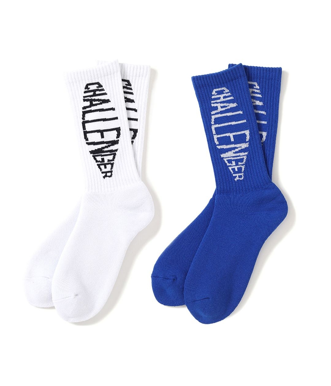FISH LOGO SOCKS【2 Colors Available】｜CHALLENGER｜MELTING POT