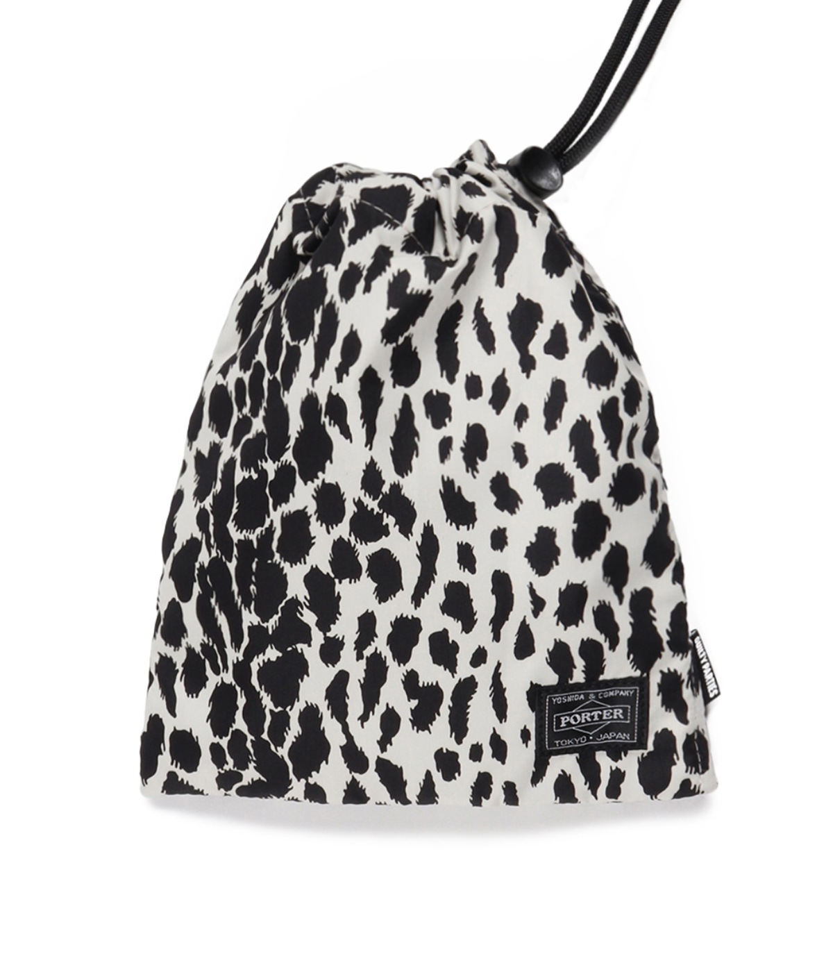 PORTER / LEOPARD SHOULDER POUCH (TYPE-2)【WHITE】｜WACKO MARIA