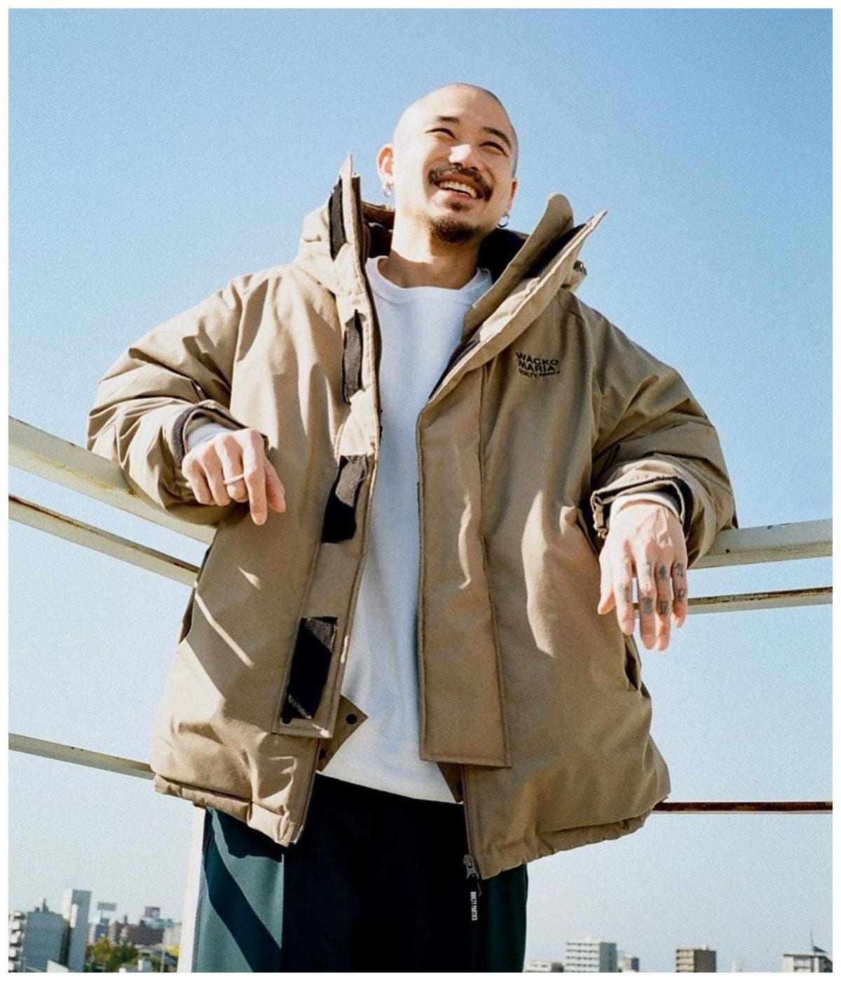 NANGA / MOUNTAIN BELAY COAT (TYPE-2)【BEIGE】｜WACKO MARIA