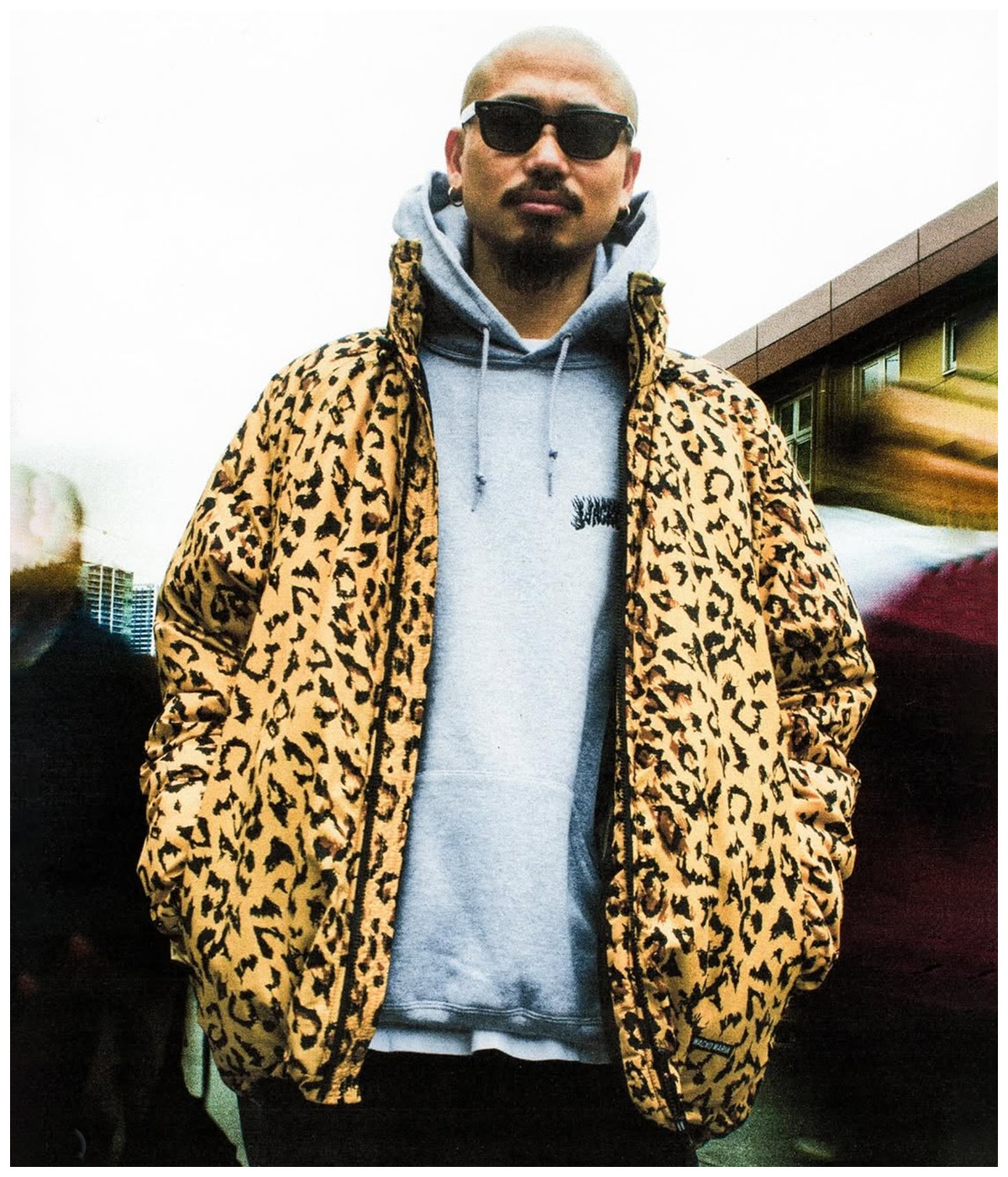 WILD THINGS / LEOPARD HAPPY JACKET【BEIGE】｜WACKO MARIA｜MELTING