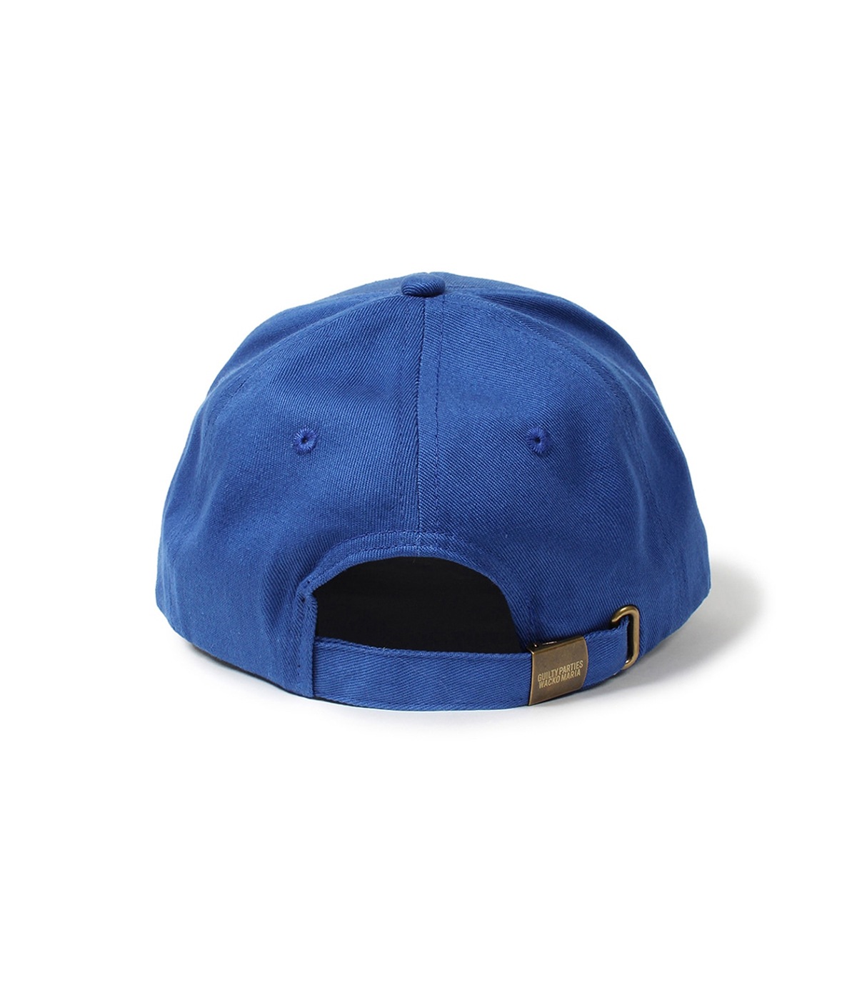 6 PANEL CAP (TYPE-1)【BLUE】｜WACKO MARIA｜MELTING POT（正規取扱店