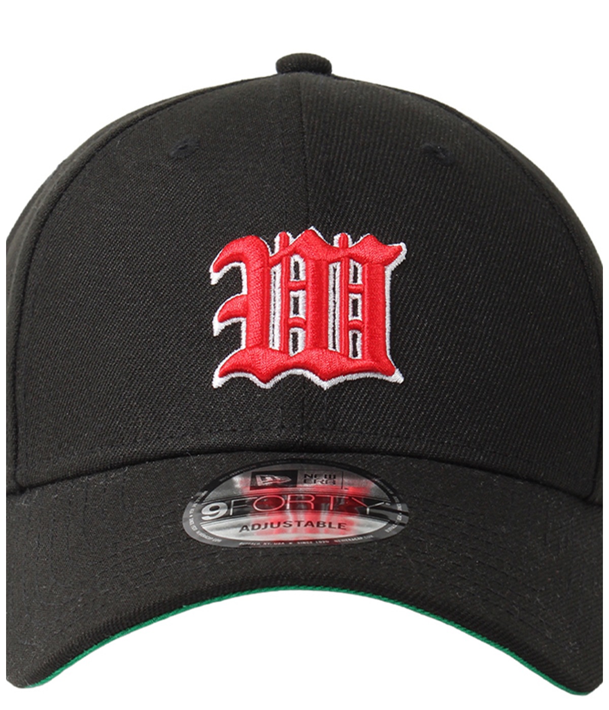 NEW ERA / 9FORTY【BLACK-RED】｜WACKO MARIA｜MELTING POT（正規取扱