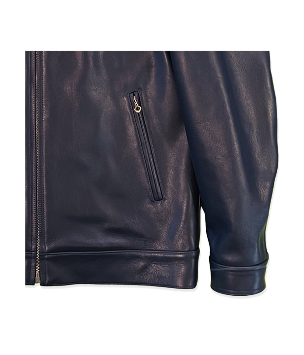 SINGLE RIDERS LEATHER JACKET (TYPE-2)【2 Colors Available】｜WACKO