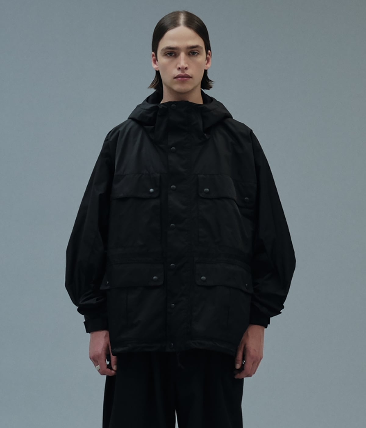 Utility Over Parka【BLACK】｜COOTIE PRODUCTIONS®︎｜MELTING POT