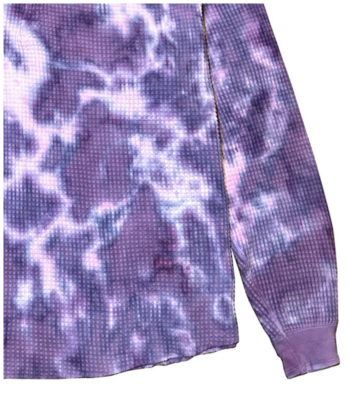 ORIENTAL HENRY NECK SHIRT【TIE DYE】｜exodus brand｜MELTING POT