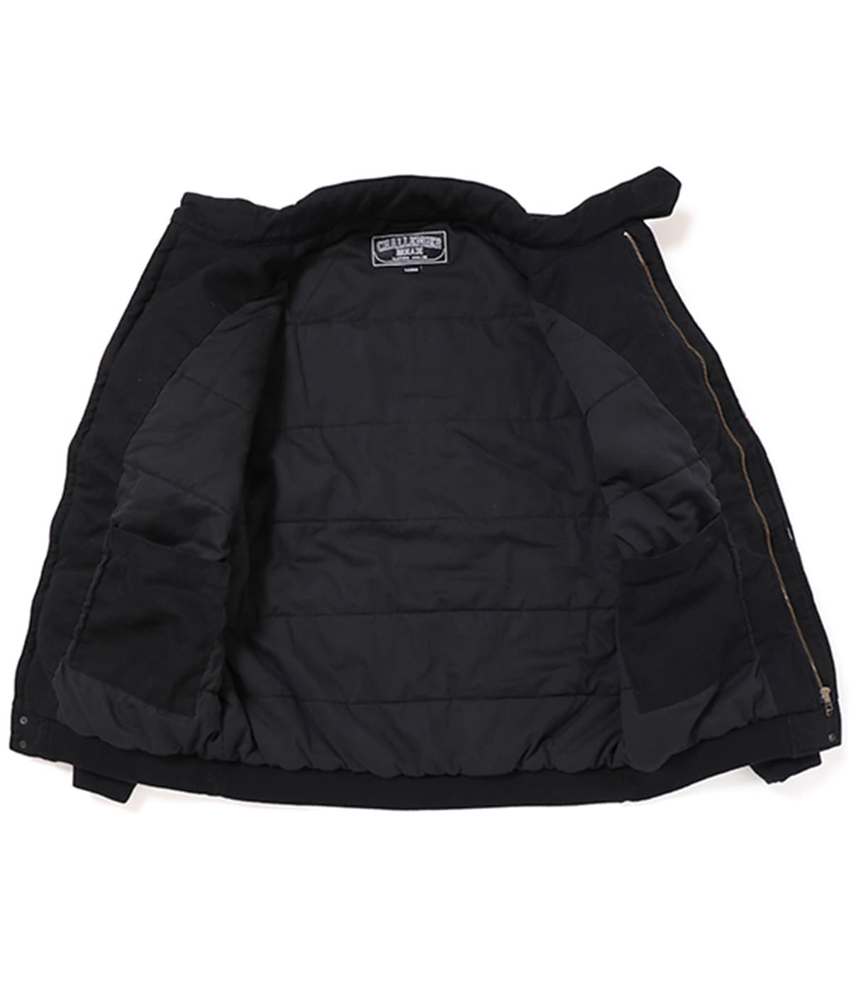 NATIONAL RACING JACKET【BLACK】｜CHALLENGER｜MELTING POT（正規取扱
