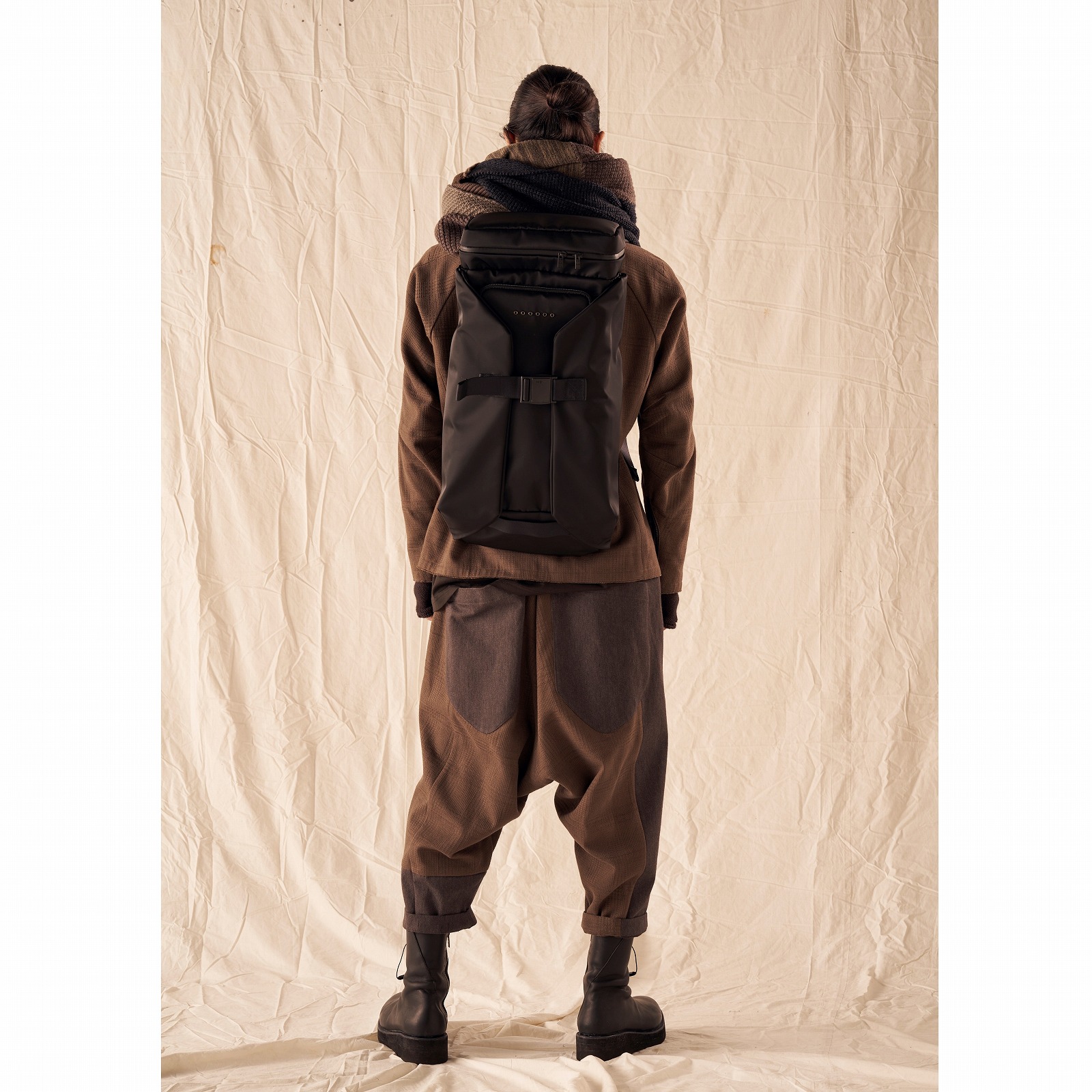 DEVOA（デヴォア） Relaxed pants Dobby cotton | DEVOA（デヴォア