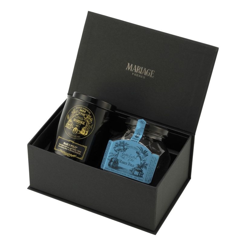 お茶銘柄,アイコニック ティー,マルコ ポーロ | マリアージュフレール