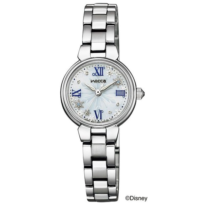 CITIZEN wicca（ウィッカ）【限定800本】Disneyコレクション『アナと雪
