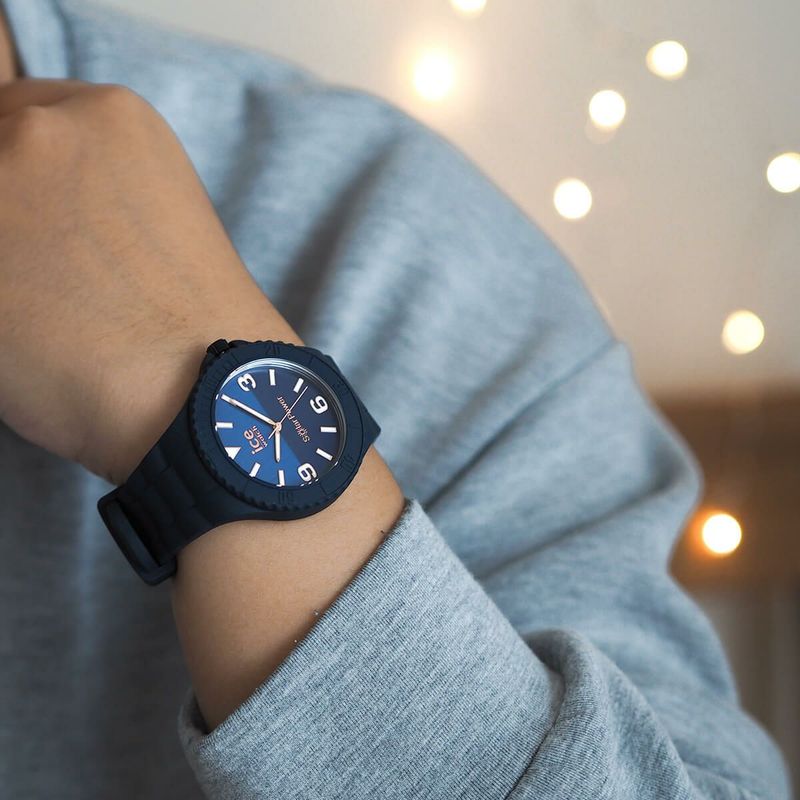 ICE watch（アイスウォッチ）ICE generation solar ブルーローズ