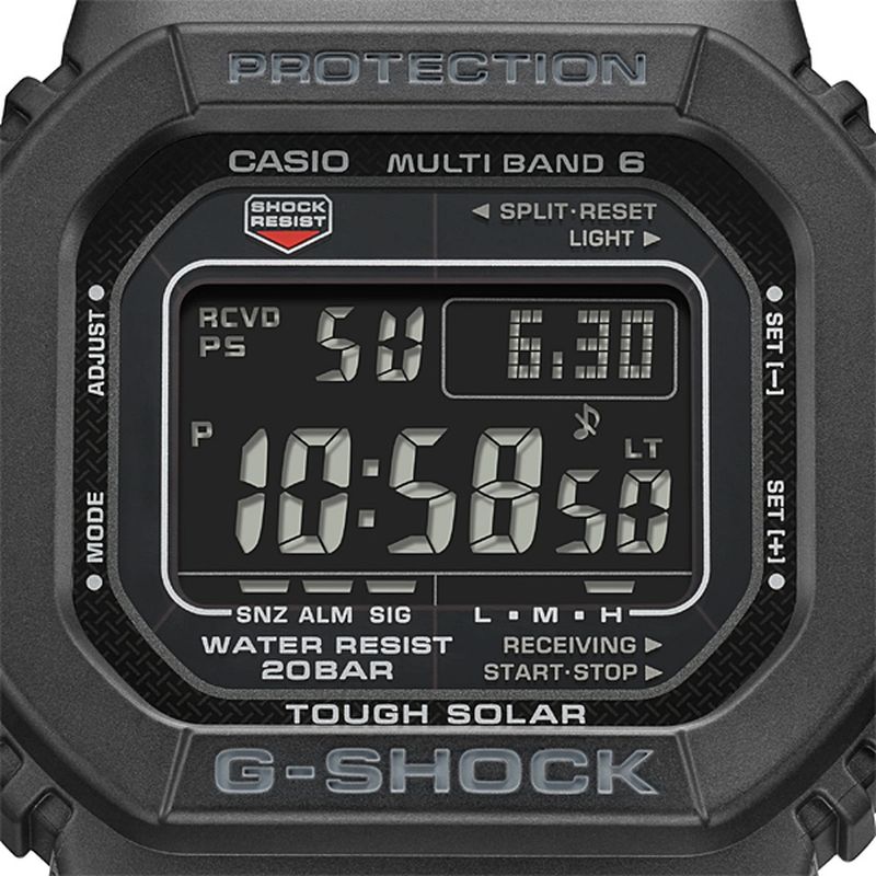 CASIO G-SHOCK（ジーショック）5600 SERIES デジタル 電波ソーラー【GW