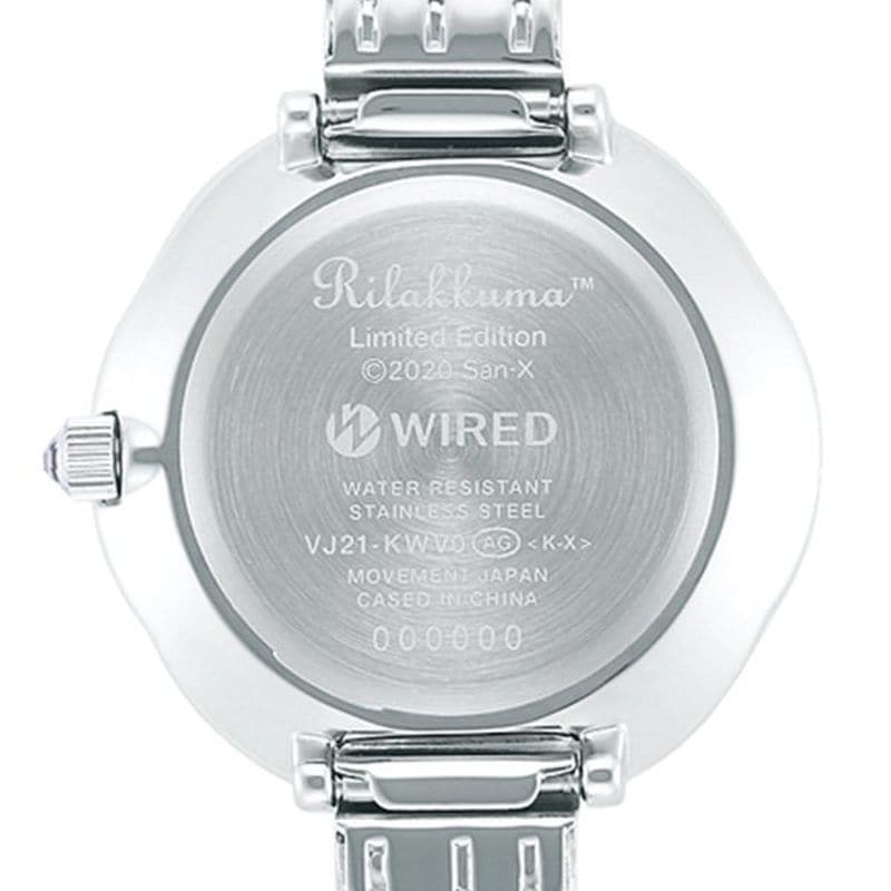 SEIKO WIRED f（ワイアードエフ）【限定350本】リラックマ コラボ第二