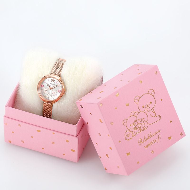 SEIKO WIRED f（ワイアードエフ）【限定350本】リラックマ コラボ第二