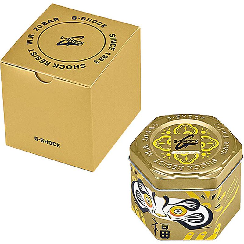 CASIO G-SHOCK（ジーショック）【限定】6900 SERIES 『達磨』デザイン