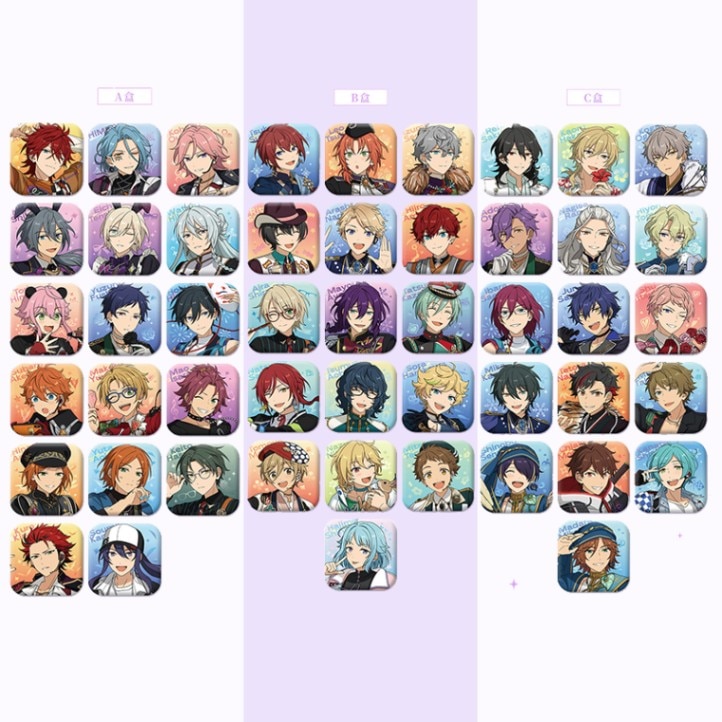 あんスタ中国グッズ代行minaplex