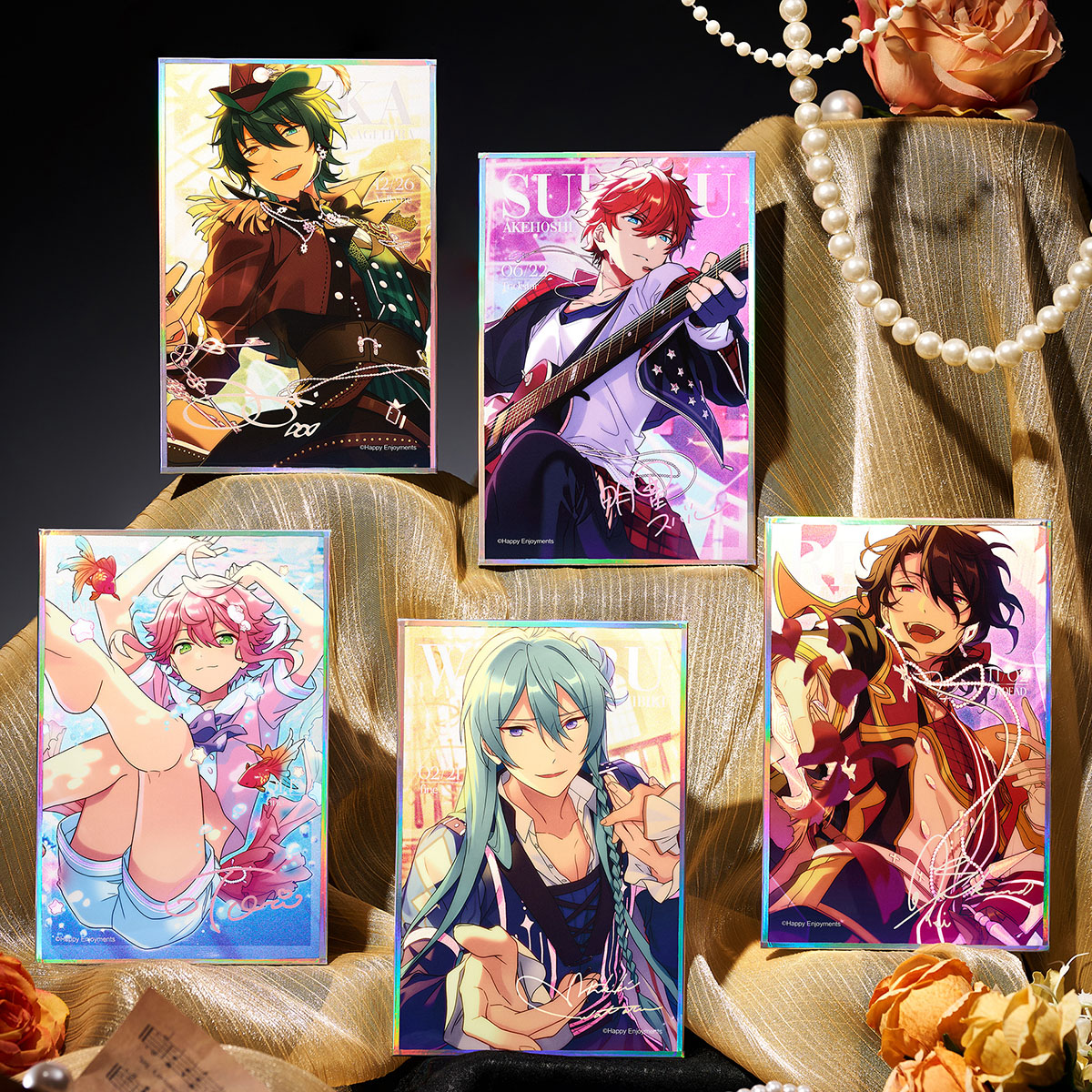 あんスタ中国グッズ代行minaplex