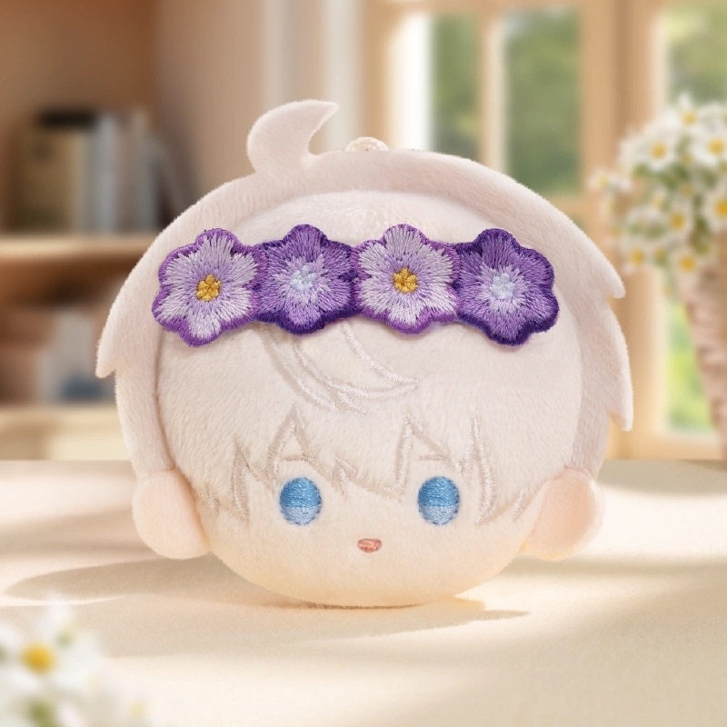 7/27〆】ぬいぐるみブローチ 日々同行シリーズ 恋と深空