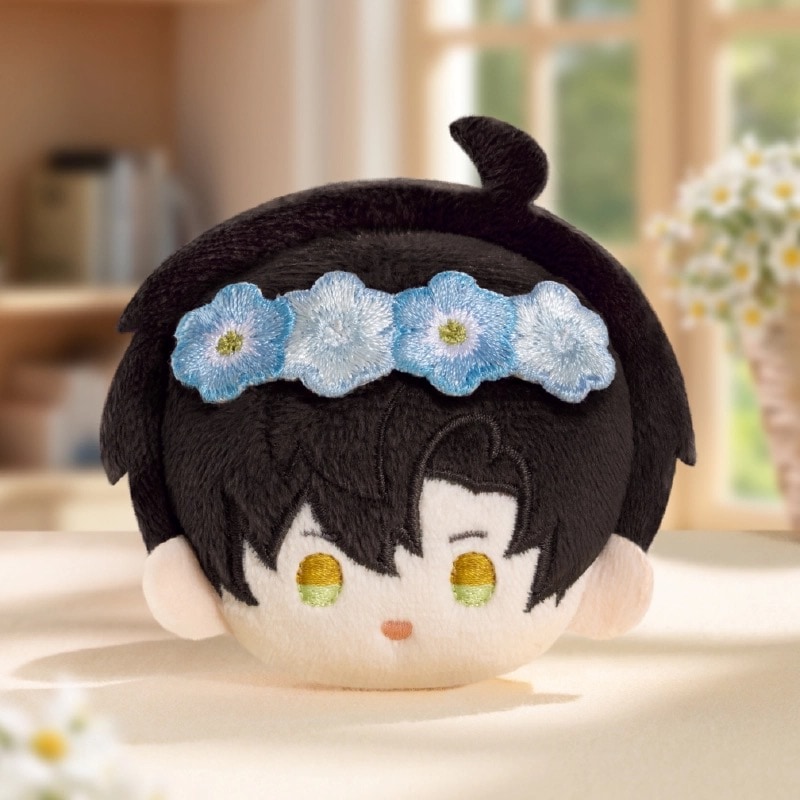 7/27〆】ぬいぐるみブローチ 日々同行シリーズ 恋と深空