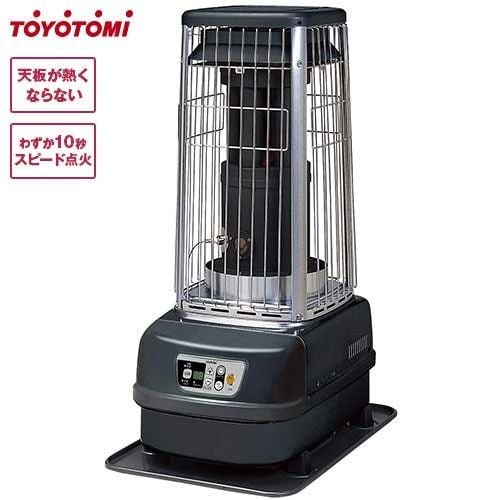 トヨトミ 業務用大型石油ストーブ KF-R19N (遠赤外線＋全方向温風