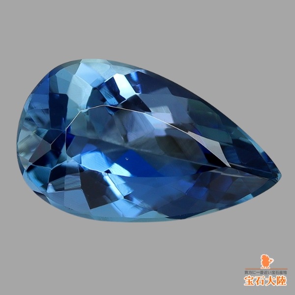 天然アクアマリン 1.03ct 【美濃色・サンタマリア】 ブラジル