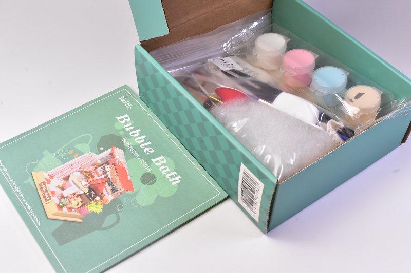 ROBOTIME Rolife ミニチュアドールハウスキット ミニサイズ 【DS018